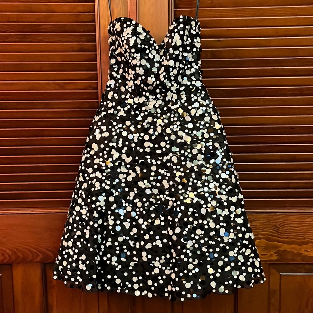 Fun and Flirty Beyond by Jovani Strapless Cocktail Dress